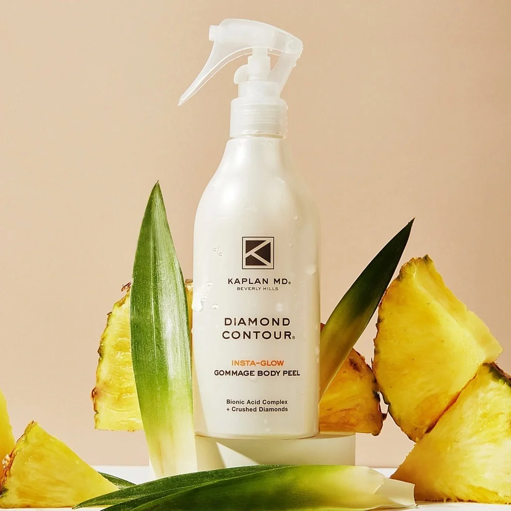 Kaplan MD Diamond Contour Insta-Glow Gommage Body Peel • Exfoliating Treatment